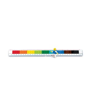 Regla LEGO con Figura 9.6x1.9x20cm Categoría de Producto - Product Image 1
