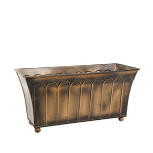 Jardinera Vintage para Barandilla, Negra, con Autorriego, para Terraza y Valla, Maceta Decorativa para Jardín, Jardinera para Ventana al Precio Más Bajo - Product Image 3