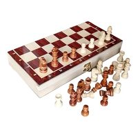 Fabricant fiable Jeu d'échecs classique en bois avec tableau magnétisé assurant la stabilité des pièces pendant le jeu en déplacement