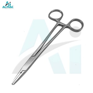 ALMAC-Portaagujas de alta calidad con mandíbulas dentadas para un agarre firme utilizado en aplicaciones quirúrgicas, dentales y Veterinarias - Product Image 1