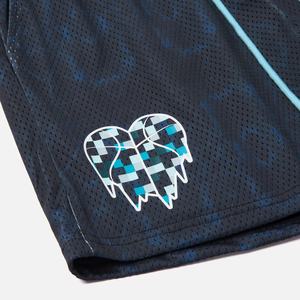 Best Selling Men's Casual Mesh Shorts Sublimated Summer Beachwear with Quick-Dry & Relax Fit XS Size Online Wholesale - Product Image 4