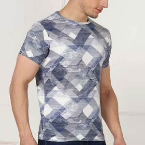 Venta al por mayor tasa de sublimación camisetas de alta calidad Casual Wear hombres sublimación camisetas para la venta en línea 2025 - Product Image 3