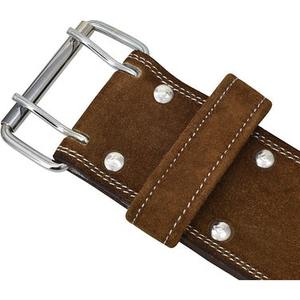 Boucle de ceinture de dynamophilie Ceinture de fitness d'entraînement en cuir de qualité Powerlifting Bodybuilding & Squat Training 2025 Ceinture - Product Image 5