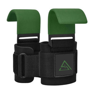 Ganchos de Levantamiento de Pesas de Alta Resistencia para Gimnasio, Suministro Directo de Fábrica, Ganchos de Levantamiento de Pesas de Alta Calidad al por Mayor - Product Image 1