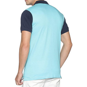 Nouveaux Chemises Polo Homme 100% Polyester Coton Uni Vente en Gros Nouveaux Chemises Polo Homme Personnalisées avec Logo OEM Imprimé pour Tenue Décontractée - Product Image 2