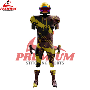 ชุดยูนิฟอร์มอเมริกันฟุตบอลตามสั่ง - Product Image 4