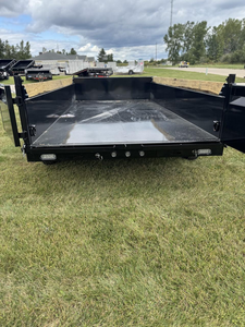 Comprar Remolque Agrícola Volquete de 3-10 Toneladas, Remolque Hidráulico Basculante para Tractor de 14 Pies en Venta - Product Image 4