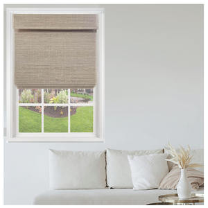 เฉดสีหน้าต่างปอกระเจาธรรมชาติสำหรับบ้าน - Product Image 1