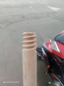 Disposable Eco-Friendly Mexican Thread Wooden <b>Broom</b> <b>Handle</b> Italian Screw Sanding Direct From Vietnam Manufacturer - Product Image 2