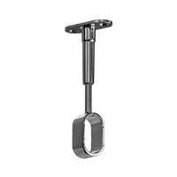 MACO 0777 Rail réglable Support central pour armoire Cintre pour armoire 15X30