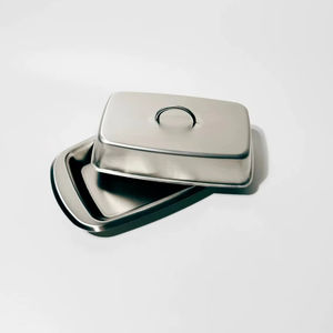 Beurrier en métal de luxe - Product Image 2