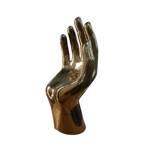 ประติมากรรมโลหะและรูปปั้นออกแบบได้ตามต้องการประติมากรรมบนเครื่องบินพร้อมเครื่องเงินการออกแบบที่ทันสมัยได้รับความนิยม - Product Image 2