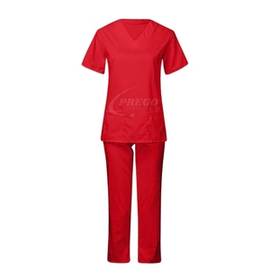 2026 Classic Medical Scrubs Uniform Nurses Wear Scrub Suit Pakistan Made Customized Medical Scrub <b>Set</b> for <b>Doctors</b> & Nurses - Product Image 5