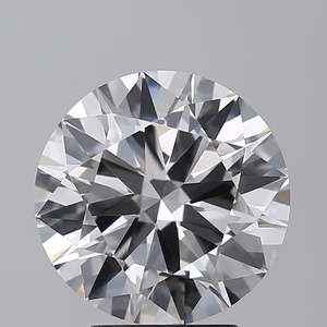 IGI certifié 4.00 carats DEF couleur VS1 VVS clarté ronde diamant en vrac cultivé en laboratoire gros diamants CVD avec sceau certifié IGI - Product Image 1