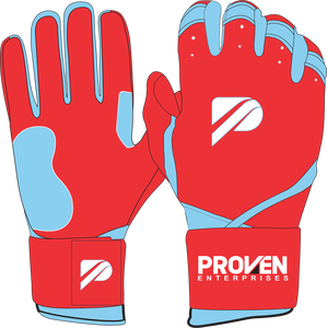 Gants de frappe de baseball PLUS CONFORTABLES Gants de frappe de baseball de qualité supérieure Nouveau modèle Gants de frappe de baseball à prix réduit - Product Image 5