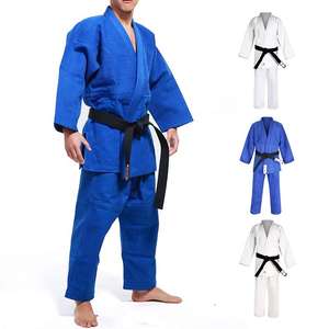 Kimono de Aikido Premium 100% Algodón, Duradero, con Posición Frontal, para Adultos y Niños, Unisex - Product Image 3