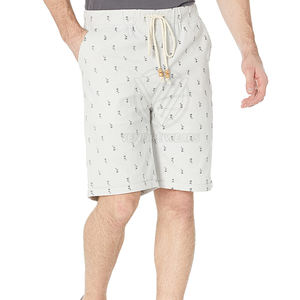 กางเกงขาสั้นผู้ชายสไตล์ใหม่สั่งตัดได้ ผ้าแคนวาสคอตตอน 100% สีพื้นลำลอง แห้งเร็ว เอวยางยืด สีตามสั่ง ผลิตในปากีสถาน - Product Image 1