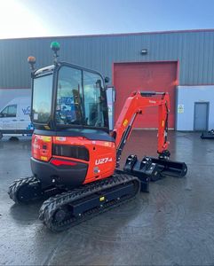 Excavadora usada mini Kubota de 5,5 toneladas de servicio pesado disponible a precio al por mayor - Product Image 6