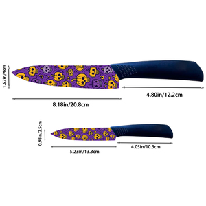 Juego de Cuchillos de Chef Profesionales Premium 2026, 3 Piezas, Hojas de Cerámica de Alta Calidad, Aptos para Lavavajillas, Empaque de Regalo - Product Image 2