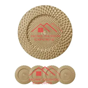 Morden Design High Quality Kitchen Decorative Wooden Charger Plate and For Home Hotel Kitchen DEcor Products