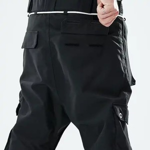 Pantalons de ski d'hiver imperméables pour hommes Sports d'extérieur Snowboard Pantalons de ski de neige de haute qualité avec impression de logo personnalisé à vendre - Product Image 6