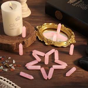 Varita de Cristal de Aventurina Verde Tallada Personalizada al por Mayor (Merkaba) para Joyería y Meditación - Product Image 2