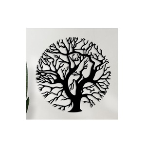 Plaque de porte en métal écologique Adiba Home Decor, panneaux en braille, design traditionnel, art déco, décoration murale, décoration intérieure, salon - Product Image 1