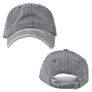 Gorra de Béisbol Unisex 100% Algodón, Estilo Vintage, Lavada, Transpirable e Impermeable, Ajustable, para Primavera/Verano - Product Image 1