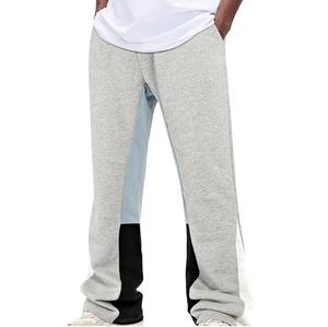 Pantalon de survêtement évasé décontracté de haute qualité pour femmes taille élastique pantalon de survêtement évasé empilé pour femmes - Product Image 6