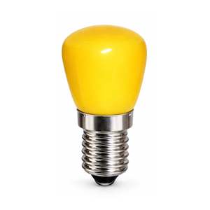 ไฟตกแต่ง 10W E14 สีเหลืองน้ำตาล 220-240V - Product Image 1