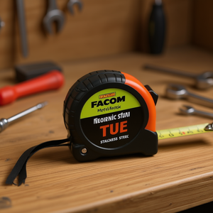 เทปวัดระยะสแตนเลสแบบเมตริก ยี่ห้อ Facom - Product Image 3