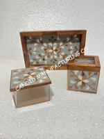Nouveau brûleur d'encens en bois Mubkhar pour les cadeaux Eid Bakhour Madkhan Mubkhara avec fabricant de parfum de sauge sclarée et d'océan