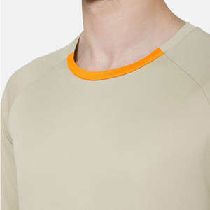 Camiseta de Cuello Redondo Elegante 100% Algodón, Suave al Tacto, Ajuste Cómodo, Calidad Premium, Personalizable, Casual para Hombre, OEM Disponible - Product Image 5