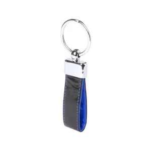 Porte-clés en similicuir personnalisés par Boriem pour une utilisation promotionnelle - Product Image 1