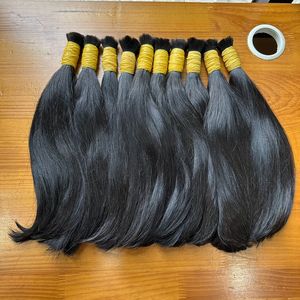 EXTENSIONS DE CHEVEUX HUMAINS VIETNAMIENS COURTS, NATURELS, DROITS, NOIRS, CRUS, DONNEUR UNIQUE - Product Image 5