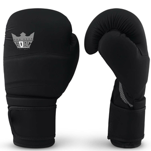 Guantes de boxeo de entrenamiento de cuero Pu de cuero profesional personalizados Guante de entrenamiento de gimnasio Kickboxing - Product Image 3