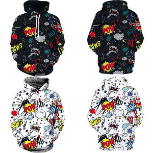 Haute qualité personnalisable 600 Gsm sweat à capuche surdimensionné sweats à capuche vierges 50/50 mélange sweats à capuche surdimensionnés hommes - Product Image 6