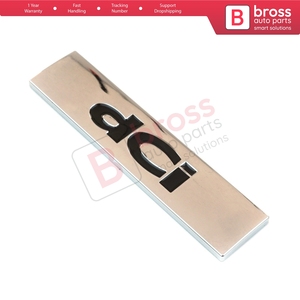 แผ่นป้าย FCI สำหรับ MK4ขนาดใหญ่แผ่นป้าย BSP1003ด้านหลัง908920356R - Product Image 2