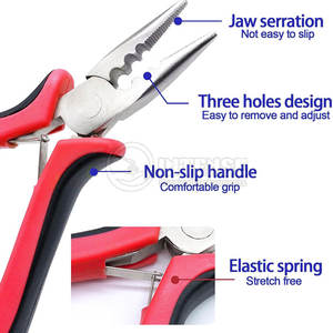 Kit de herramientas de extensión de cabello reutilizable ligero de acero inoxidable y acero al carbono con calidad de grado A + - Product Image 6