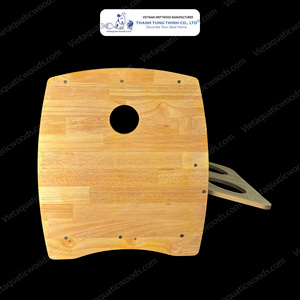 Maisonnette en bois pour chats, petite taille, usage intérieur, durable, style villa, design simple, utilisable toute l'année, fabriquée au Vietnam - Product Image 5