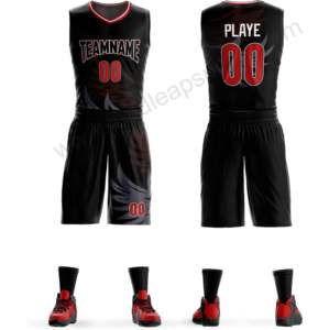 Dernier design 2023-24, maillot de basket-ball respirant pour hommes, taille plus, sublimation, tailles personnalisables, faible MOQ, 100% polyester - Product Image 1