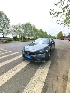 Honda Civic berline 2023 légèrement usagée, conduite à gauche, automatique, traction avant, 1.5T, faible kilométrage, sans accident, haute qualité - Product Image 2