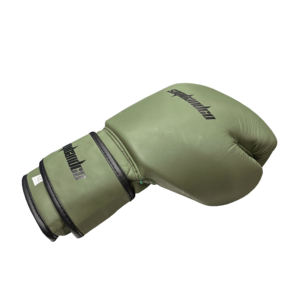 Guantes de Boxeo MMA Profesionales de Cuero Mate, Diseño Personalizado, Guantes de Entrenamiento y Sparring con Cierre de Velcro, Transpirables y con Protección UV - Product Image 3