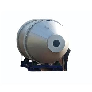 Four de carbonisation sans fumée de type rotatif de qualité industrielle 20T avec contrôle de la température, fours de qualité supérieure - Product Image 2