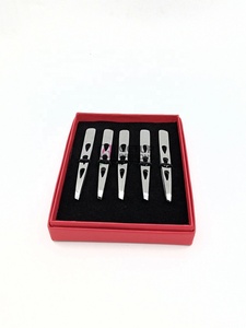 Pince à épiler professionnelle GETUP BROSONS IMPEX de haute qualité, entièrement argentée, à pointe fine, antistatique, durable, pour extensions de cils, en acier inoxydable - Product Image 1