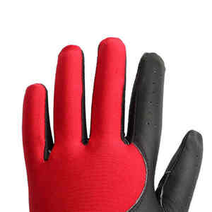 Guantes de Golf Personalizados para Hombre Talla Grande 2025, Cuero Genuino de la Mejor Calidad, Cómodos, Protección UV, Correa de Muñeca Ajustable - Product Image 2