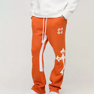 Heavy <b>Weight</b> Custom GSM Buggy Sweatpants for Men's Workout and Gym Fitness Wear Comfortable Streetwear Sweatpants - Product Image 1