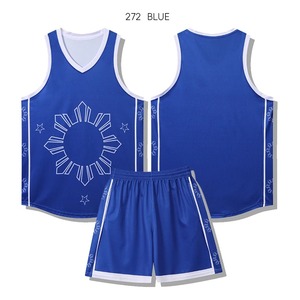 ชุดบาสเกตบอลระบายอากาศได้ดีชุดบาสเก็ตบอลพิมพ์ลายมืออาชีพวัสดุดี - Product Image 6