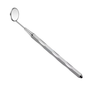 กระจกส่องฟันแบบสองด้านก้านที่เรียบง่าย5ก้านไฟฟ้าแบบใช้มือนำโดยบริษัท apto - Product Image 1