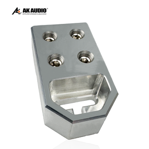Conector de batería de mandril de batería de modificación de audio de piezas de coche de material de aluminio de alta calidad con llave porosa de 12 vías, - Product Image 3
